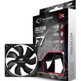 Cooler Fan Gamer Silencioso 120x120x25 Mm Storm Series S/led
