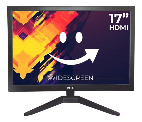 Monitor Led 17.1  Prizi Slim Widescreen 16:9 - Pz0017mhdmi