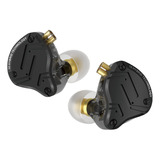 Auriculares In-ear Kz Zs10 Pro X Hifi Iems Actualizado 1dd+4