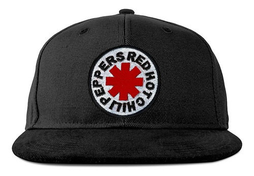 Gorra Red Hot Chilli Peppers Logo Circulo