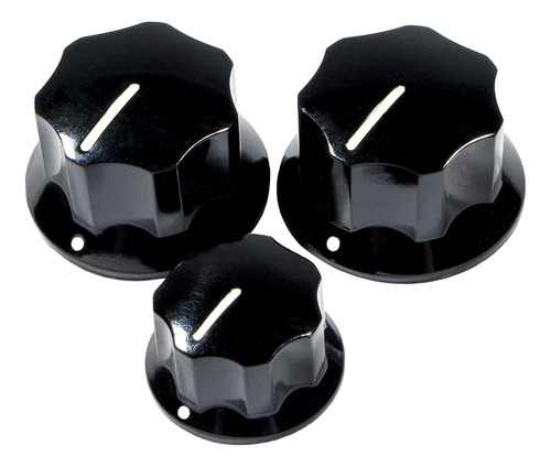 Fender Pure Vintage 60s Jazz Bass Knobs