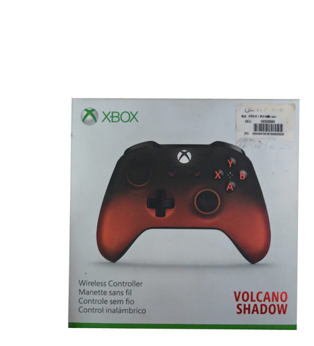 Control Xbox One Volcano Shadow 