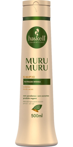 Shampoo Haskell Murumuru 500ml