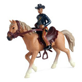 Figura De Vaquero Para Montar A Caballo, De Alta Simulación,