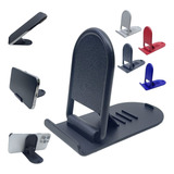 Suporte De Celular De Mesa Retrátil Dobrável Universal Top 