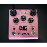 Pedal Strymon Dig Em Perfeito Estado Delay 