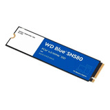 Ssd Wd Blue Sn580 500gb Nvme M.2 2280 -  Wds500g3b0e