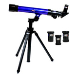 Telescopio Astronomico Para Niños 40x 30x 20x Envio Gratis