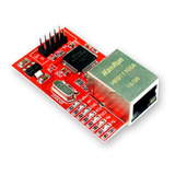 Mini Ethernet Shield W5100 Modulo De Red Lan Raspberry