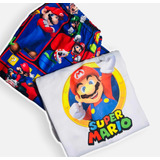 Pijama  Súper Mario Bross