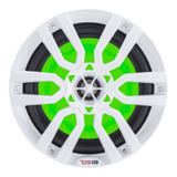 Par De Parlantes 8 Pulgadas Ds18 Marinos Led 4 Ohms 125w Rms