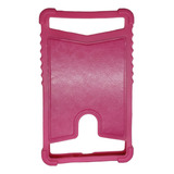 Funda De Silicona Para Tablet 7 Pulgadas Rosa 