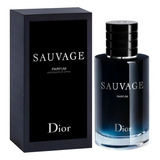 Perfume Dior Sauvage Parfum X 100 Ml Recargable 