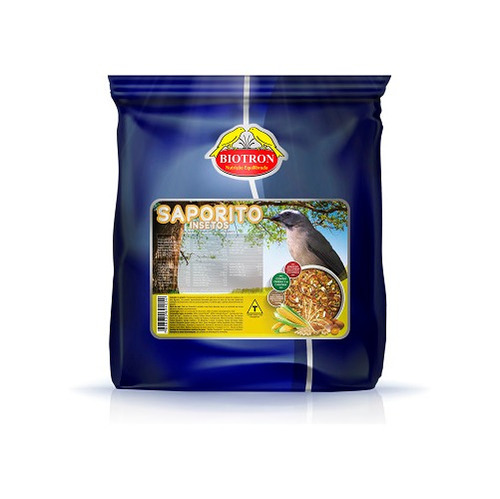 Biotron Saporito Insetos - 400 G