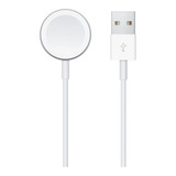 Cable De Carga Compatible Con Apple Watch Series 2, 3, 4, 5, Color Blanco