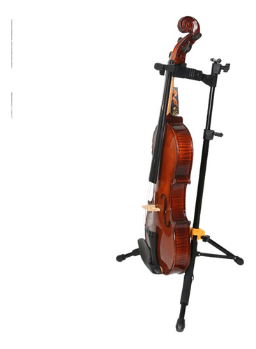 Suporte Tripé Para Violino / Viola E Arco Trava Automática