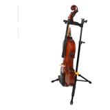 Suporte Tripé Para Violino / Viola E Arco Trava Automática