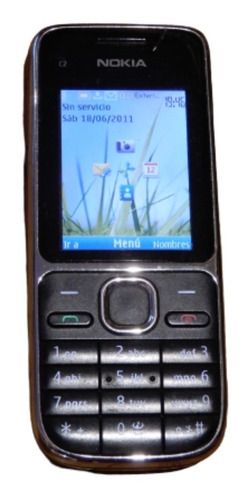 Nokia C2-01 43 Mb Negro 64 Mb Ram