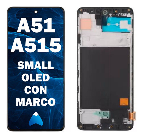 Modulo Display Pantalla Para Samsung A51 A515 C/marco Oled