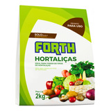 Substrato Para Hortaliças 2kg Forth Jardim Pinus Cinzas