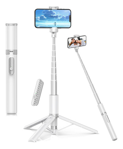 Gahenwo Tripode De 60 Pulgadas Para iPhone Y Selfie Stick Co