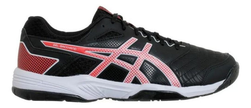 Zapatilla Asics Gel-backhand Hombre Black/electric Red