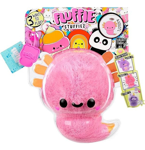 Peluche Fluffie Stuffiez Personalizables 20 Cm Coleccionable