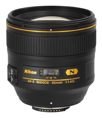 Lente Nikon Af-s Nikkor 85mm F/1.4g.