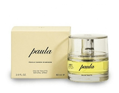Perfume Paula X60 Cahen D'anvers