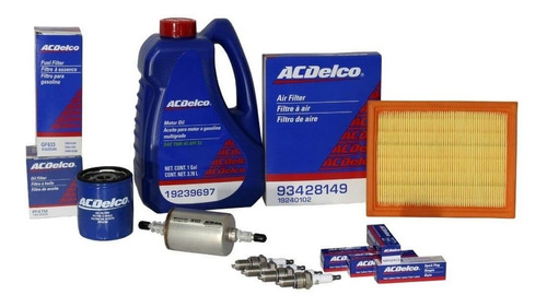 Kit De Afinacion  Chevy 1996 A 2012 - 15w40