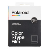 Polaroid Color Film For I-type, Black Frame Edition