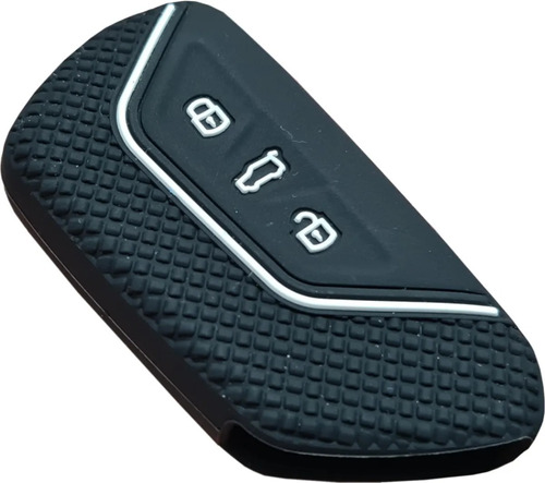 Funda Llave Silicon Para Volkswagen Vw Golf 2021 2022 2023