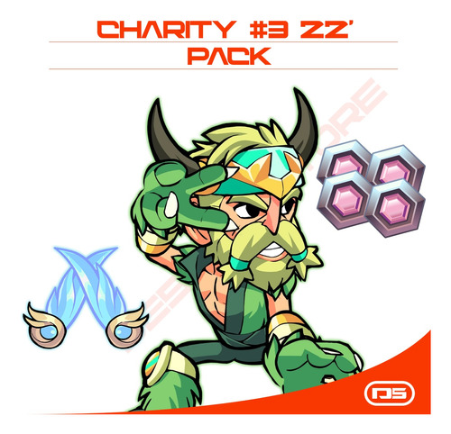 Charity 2022 #3 Pack - Compatible Con Brawlhalla