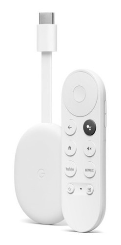 Google Chromecast 4 Tv Cuarta Generación 4k Hdr Modelo 2021