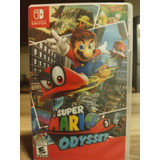 Juego Súper Mario Odyssey Nintendo Switch 