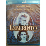 Película Laberinto Jennifer Connelly David Bowie Blu-ray 