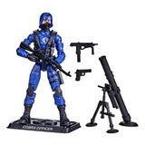 Boneco Cobra Oficial - Retrô - Comandos Em Ação  Gi Joe