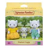 Sylvanian Families Familia De Elefantes 3 Figuras 05376sy