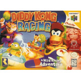 Diddy Kong Racing Usado Nintendo 64 N64 Físico Vdgmrs