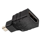 Adaptador Microhdmi M - Hdmi H