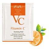 Mascarilla Velo Vitamina C - g a $236