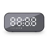 Radio Reloj Despertador Parlante Bluetooth Fm Aux Micro Sd