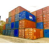 Contenedor Maritimo Containers Secos O Refrigerados Usados 