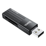 Lector De Tarjeta Usb 2.0 Tf Sd 480mbps 2tb Computadora