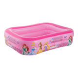 Piscina Inflable Infantil Princesas 200x150x50 Cm Disney