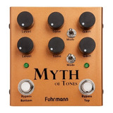 Pedal Fuhrmann Myth Of Tones My01 Drive 2 Canais