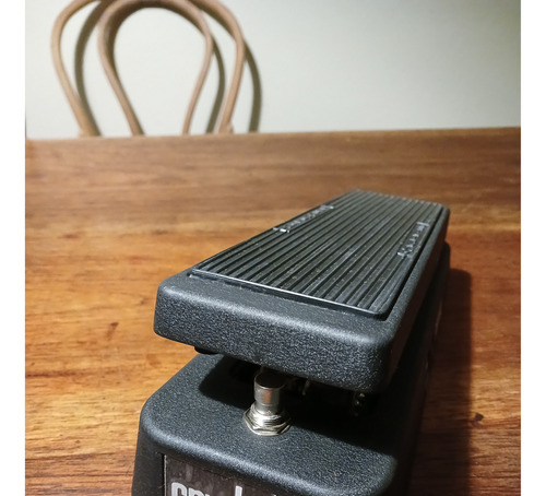 Pedal Cry Baby Dunlop Gcb95 Fasel Inductor Rojo