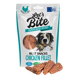 Let´s Bite Dog Meat Snacks Chicken Fillets 80gr. Np