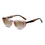 Zeelool Retro Cat Eye Gafas De Sol Para Mujer Vintage Narrow