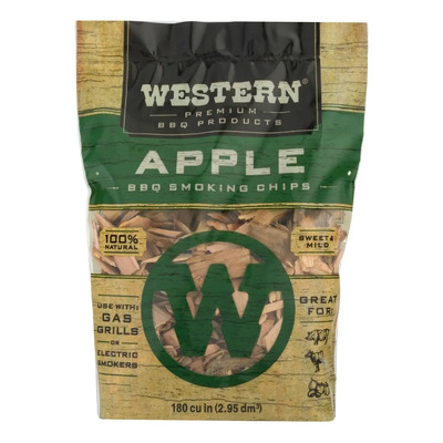 Astillas De Madera Western Para Ahumar Manzano Apple | MercadoLibre
